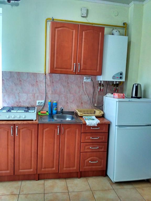 Apartments Domovik On Beregovskaya 3 Mukacheve Ngoại thất bức ảnh